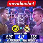 bet on borussia dortmund vs real madrid
